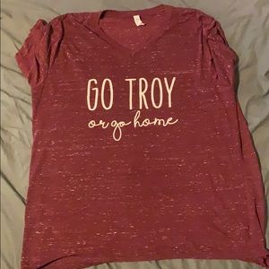 Troy Trojan game day shirt